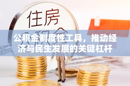 凤林公积金制度性工具，推动经济与民生发展的关键杠杆