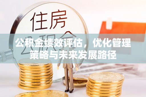 凤林公积金绩效评估，优化管理策略与未来发展路径