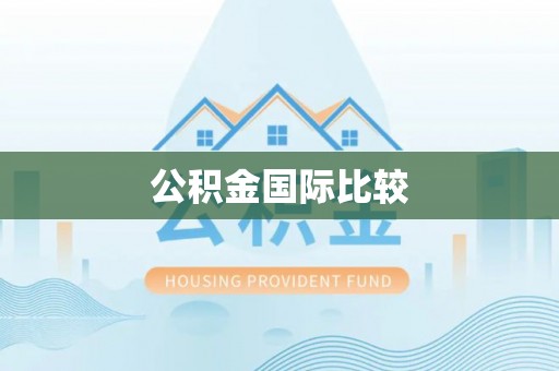 凤林公积金国际比较