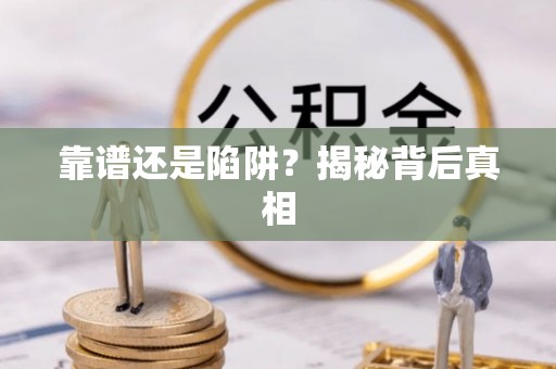 凤林靠谱还是陷阱？揭秘背后真相