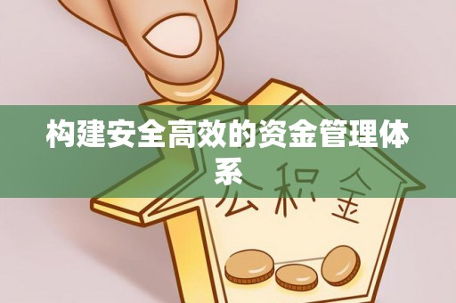 凤林构建安全高效的资金管理体系