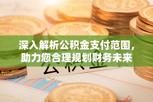 凤林深入解析公积金支付范围，助力您合理规划财务未来