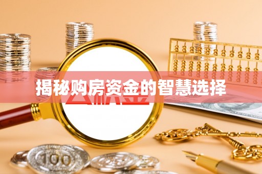 凤林揭秘购房资金的智慧选择
