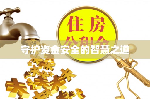 凤林守护资金安全的智慧之道