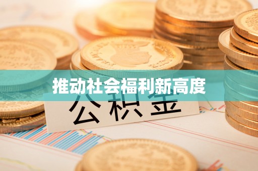 凤林推动社会福利新高度