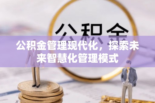 凤林公积金管理现代化，探索未来智慧化管理模式