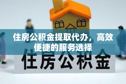 凤林住房公积金提取代办，高效便捷的服务选择