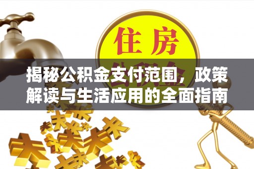 凤林揭秘公积金支付范围，政策解读与生活应用的全面指南