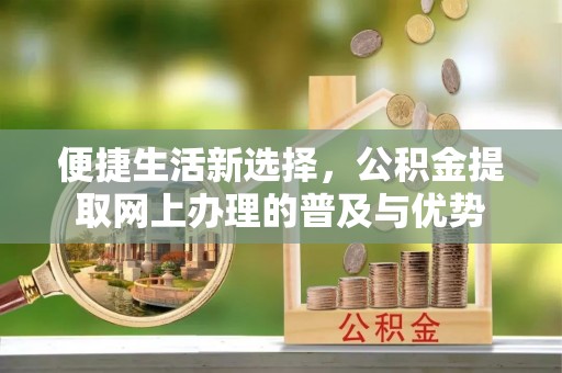 凤林便捷生活新选择，公积金提取网上办理的普及与优势