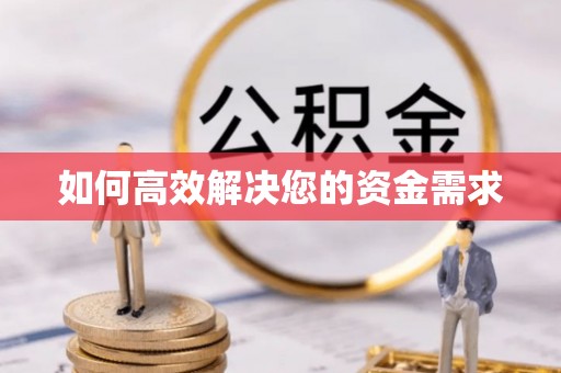 凤林如何高效解决您的资金需求
